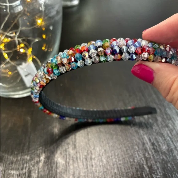 New Multi colored stone headband - Picture 4 of 6
